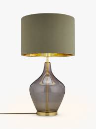 193 results lamp shade size: Oversized Table Lamps John Lewis Partners