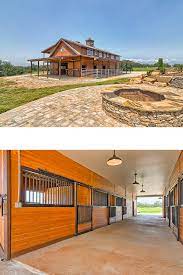 Immaculately cared for with love and it shows. Tour A Six Stall Barn With Luxurious Living Quarters Stable Style