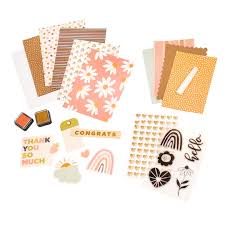 I'm so excited to share with you all two live classes that i had the opportunity to teach this week! All Occasion Cardmaking Kit By Recollections Michaels