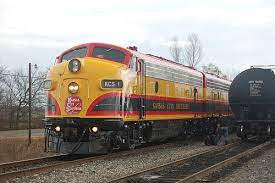 Kcs Business Train F Units Train Business Training The Unit