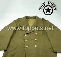 WWII US Army Reproduction M1939 Wool Enlisted Service ...