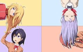 Gabriel Dropout Anime Girls Wallpaper Anime Gabriel Satania Gabriel Dropout