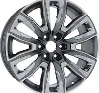 Set of 4 New 22" 2022-2025 GMC Sierra 1500 Machined, Grey ...
