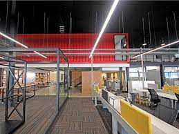 Cotton On Offices Distribution Center By Ptid Geelong Australia Retail Design Blog Office Design Design Distribution Center