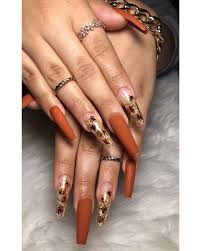 Great for those looking to add length and strength to their nails, acrylics can also create a larger, more evenly shaped canvas for. Pin By Hailey On Neckgrabbers Cute Nails For Fall Long Acrylic Nails Coffin Coffin Nails Designs