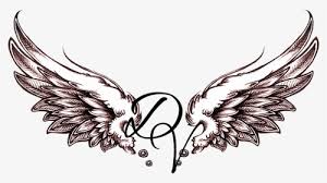 For individuals who prefer a more discreet tattoo, a back or chest piece is a good option. The Angel Wings In The Logo Symbolizes The Strength Angel Wings Tattoo Designs Hd Png Download Transparent Png Image Pngitem