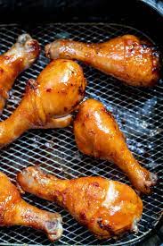 Air Fryer Bbq Chicken Drumsticks Tasty Air Fryer Recipes