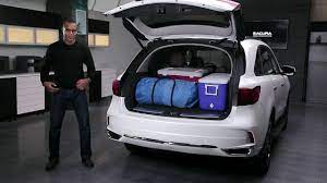Performance Acura 2018 Acura Mdx Cargo Space Youtube