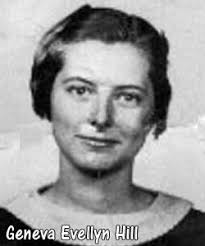 Geneva Evelyn Hill Risner (1921-2012)