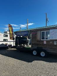 P-Moe's Food Truck — American restaurant food truck in Seward, Alaska