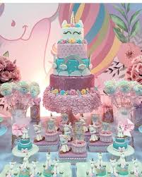 Cajas de regalo de unicornio. Fiestas Infantiles De Unicornios Con Las Mejores Ideas Para Decorar Este 2019