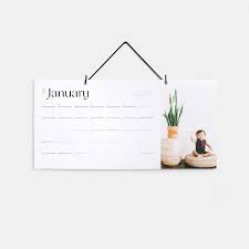 Wall unit 3 tiers, for 8.5 x 11 graphics gray. Personalized Photo Wall Calendar Artifact Uprising