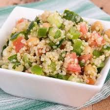 Mini Taboule De Quinoa Au Saumon Fume Recette Taboule De Quinoa Recettes De Cuisine Plat