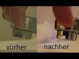 Doch für haushaltsgeräte ist zu viel kalk im wasser schädlich. Haushalt Und Heimwerken Kalkablagerung Am Wasserhahn Entfernen Erspart Teure Reparatur Youtube