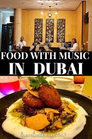 Review Of Restaurant Gharana Dubai Fine Dining With Live Music Travel With Me 24 X 7 Food Vegetarian Dinners Vegan Recipes Healthy