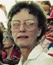 Ms. Ada Jo Carey Sisk, 84, has fought the good fight, finished the race,  and kept the faith--Faith in Jesus Christ