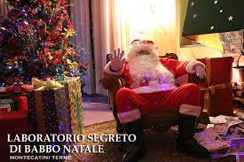 La cena di gala con babbo natale e la caccia al tesoro il centro della città di montecatini si trasformerà in un vero villaggio natalizio con luminarie non ci sarà la casa ma ci sarà il tempio goloso, con l'incontro con babbo natale, la consegna della. Casa Di Babbo Natale Montecatini Recensioni Opinioni E Novita Quantomanca Com
