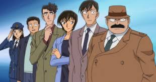 Law Enforcement Detective Conan Wiki Detective Conan Manga Detective Conan Conan