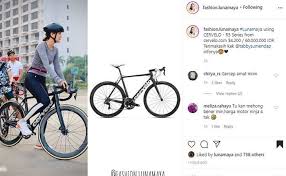 Jadikan Road Bike Sebagai Hobi Barunya Luna Maya Sukses Bikin Netizen Melongo Saat Tahu Harga Sepedanya Mahal Banget Semua Halaman Nova Kasihan luna maya cantik tangannya lecet gara gara terjatuh dari sepedanya saat duh kasihan luna maya cantik jatuh bersepeda hujan hujanan #lunamaya #bersepeda #hujan. jadikan road bike sebagai hobi barunya