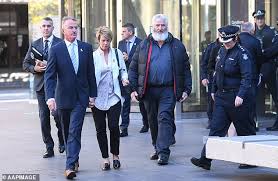 Pusey was assessed for a community correction order ahead of his sentence on charges including outraging public decency following melbourne's eastern freeway crash that killed four police officers. Eg9ow Mmbfduom