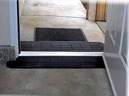 Threshold ramps are lightweight yet durable and are designed for doorways, sliding glass door and raised landing. Threshold Ramps Youtube