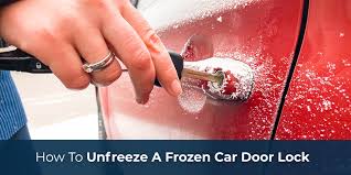 Good old fashioned water chain oil commercial deicer hand sanitizer petroleum jelly a lighter your breath How To Unfreeze A Frozen Car Door Lock Owatrol Direct
