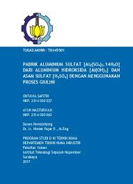 Andono menjelaskan usaha industri aluminium tersebut memiliki residu unsur kimia yang membahayakan. Top Pdf Bahan Aluminium Di Peroleh Dari Antara Lain Bauksit 123dok Com