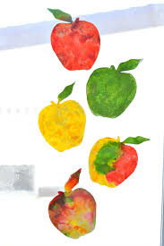 Fizzing Apple Art Quick And Easy Experiment Using Baking Soda And Lemon Juice Apple Art Autumn Activities For Kids Art Activities