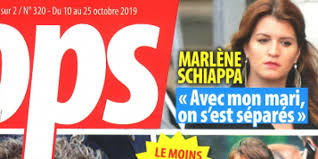 1.8k views · march 31. Marlene Schiappa Divorce Triste Confidence