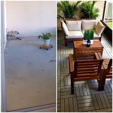 Ikea Ikea Patio Patio Flooring Balcony Decor