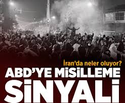 🇮🇷 İran'daki karışıklık sonrası ABD ile gerginlik zirve yaptı! ➡️  Tahran'dan misilleme sinyali: Üsleri ve gemileri meşru hedef olacaktır  <a href=
