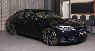 2019 bmw m5 competition awd description: Does The All New Bmw M5 Look More Stylish In Azurite Black Carscoops