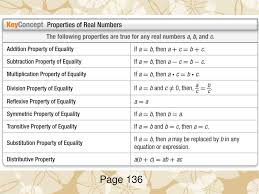 Ppt 2 6 Algebraic Proof P 136 Powerpoint Presentation