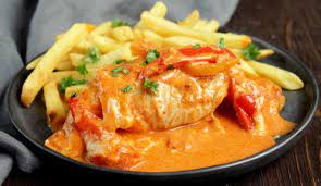 paprika sahne hahnchen einfache gerichte paprika sahne hahnchen rezepte