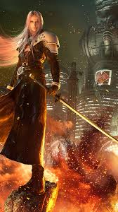 How long does it take to beat final fantasy 7? Sephiroth Final Fantasy 7 Remake 4k Sephiroth Ff7 Remake 2160x3840 Wallpaper Teahub Io