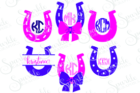 Download Horseshoe Monogram File Set New Free Svg Cut Files Cricut