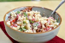 How to make a festive corn and pasta salad for summer. Blt Pasta Salad Tasty Kitchen A Happy Recipe Community