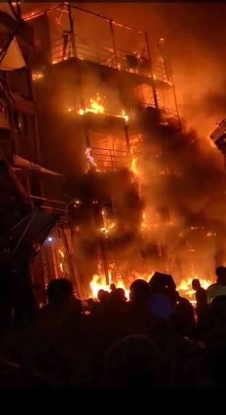 NDIA'S URBAN FIRE CRISIS. Most fire disasters are not accidents. They are the result of ignored warnings, weak enforcement, unsafe construction practices, inadequate preparedness, and a lack of preventive technology. Every blocked