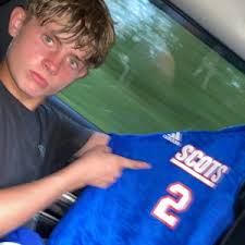 Jake Tew's Scotland High School Bio