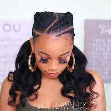 To create a dutch braid (which sits prominently away from the head), the technique goes under spritz the remaining hair on each braid with ghd curl hold spray. Picy Double Dutch Braids On My 4c Hair In 2020 4c Hairstyles Braided Hairstyles Natural Hair Styles Easy