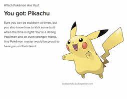 Quiz Which Pokemon Best Represents Your Personality Designtaxi Com Pokemon Personalities Pokemon Strongest Pokemon