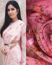 Recreate this Iconic Saree Look Adorned by Katrina Kaif | Saroj Fabrics