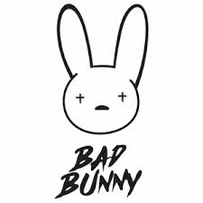 I made this design for my son for daddy and son time but it could be for. Bad Bunny Svg Bad Bunny Face Svg Cut File Download Jpg Png Svg Cdr Ai Pdf Eps Dxf Format