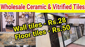 We provide all kinds of tiles like bathroom tiles, flooring vitrified tiles, kitchen tiles, parking tiles. Wholesale Tiles With Price Om Muruga Tiles Floor Tiles And Wall Tiles Designs Youtube