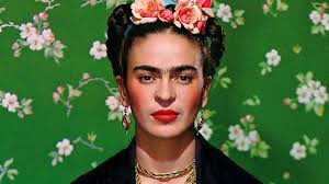 En memoria de la gran artista mexicana. Frida Tribute