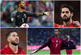 Portugal 3 x 3 espanha ronaldo brilha em estreia na copa com três gols, e portugal e espanha empatam em jogaço melhor. Jogo Dos Galas Portugal X Espanha Nao Chamara Atencao So Por Futebol Fotos R7 Copa 2018