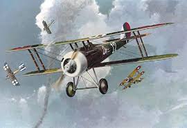 Amazon.com: Roden Nieuport 28 French-Built Fighter Airplane Model ...