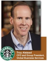 For both cfos and mds, the biggest component of compensation is variable and completely dependent on business performance: Starbucks Chief Financial Officer Picks Up Tech Supply Chain Roles Supply Chain 24 7