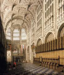 The Interior Of Henry Vii S Chapel In Westminster Abbey Canaletto Italian 1697 1768 Photo Peinture Westminster Peindre Un Tableau