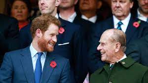 Prince harry 'is being advised to fly home to say goodbye' to grandfather prince philip as he fights infection, insider reveals. Young Prince Philip Bears A Striking Resemblance To Prince Harry In This 1957 Picture Vanity Fair